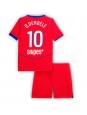 Paris Saint-Germain Ousmane Dembele #10 Alternativní dres pro děti 2025-26 Krátký Rukáv (+ trenýrky)